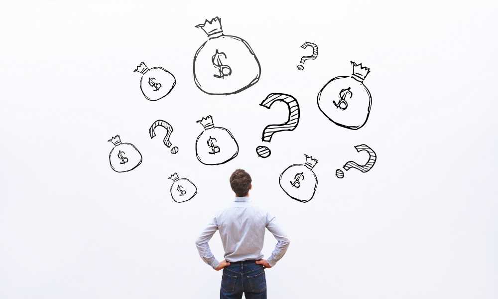 small-business-finance-tips-entrepreneurs Finance credit, investment or fundraising financial concept.