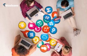 people analyzing marketing tools