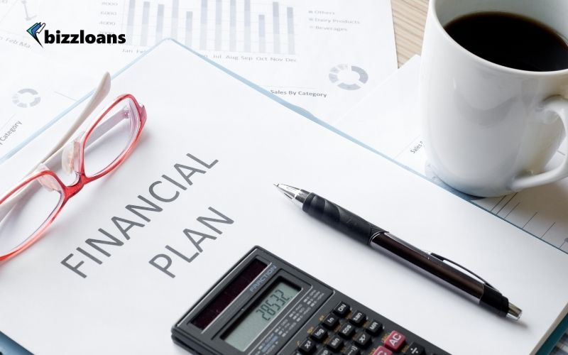financial plan concept